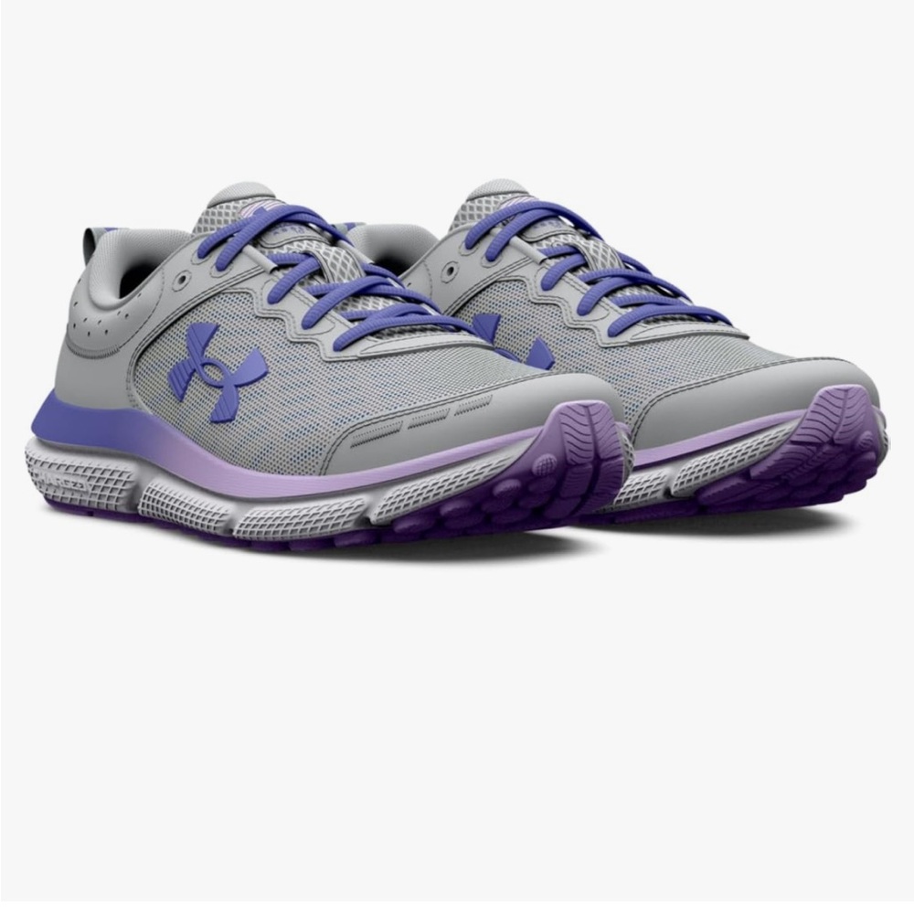 Under Armour Girls Grade School Assert Sneakers size 4Y